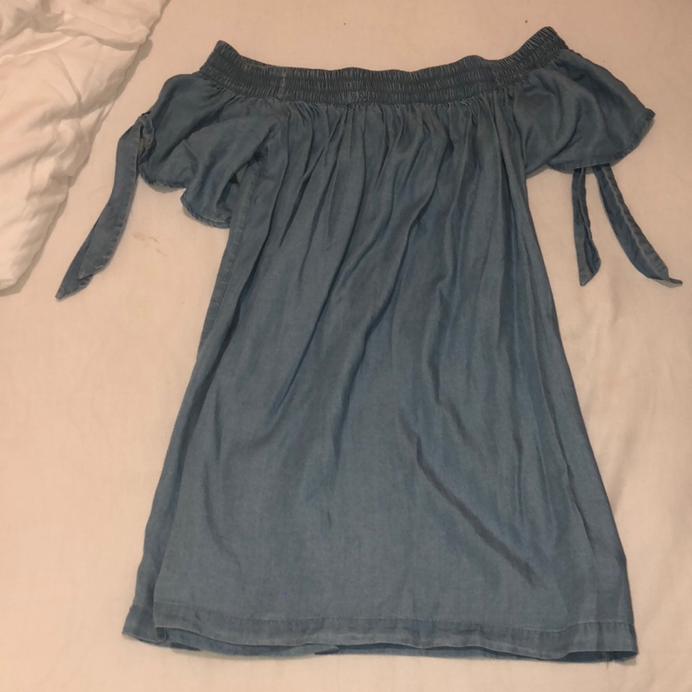 Forever 21 Off The Shoulder Dress